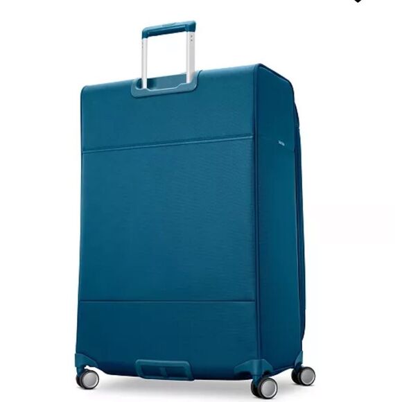SAMSONITE AirLIFT 28"Check-in Spinner Large Expandable Suitcase Luggage cerulean - Picture 2 of 16